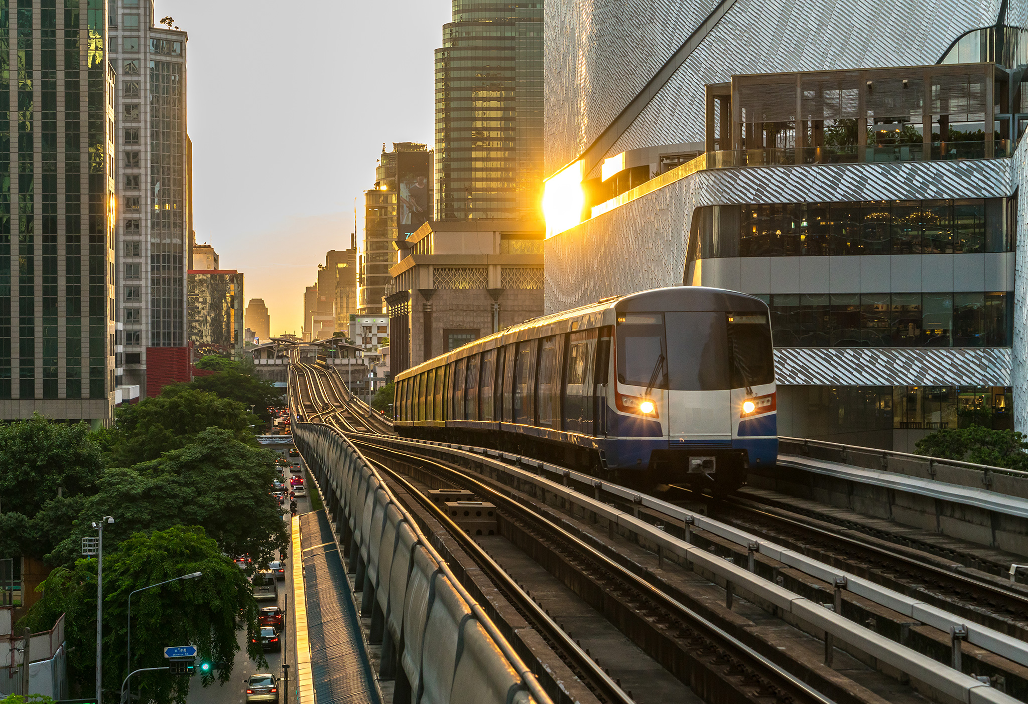 โครงการ BTS/MRT